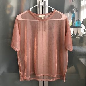 URBAN OUTFITTERS mesh top